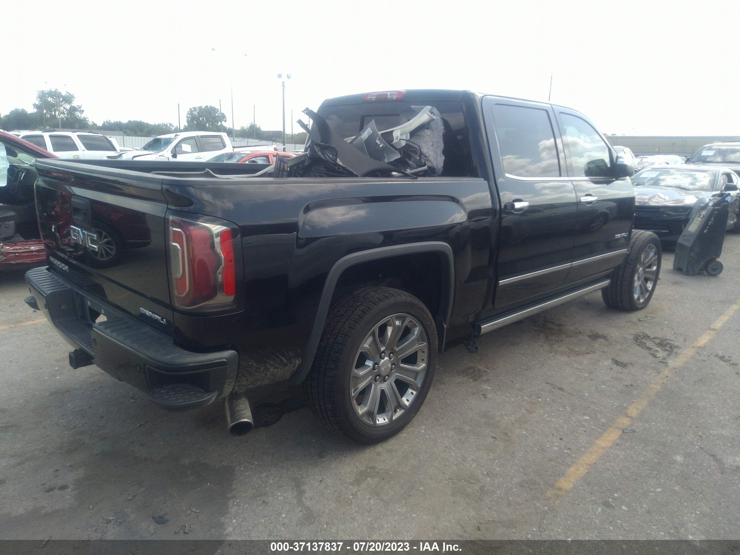 Photo 3 VIN: 3GTU2PEJ2HG106687 - GMC SIERRA 