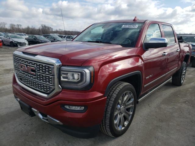 Photo 1 VIN: 3GTU2PEJ2JG453667 - GMC SIERRA 