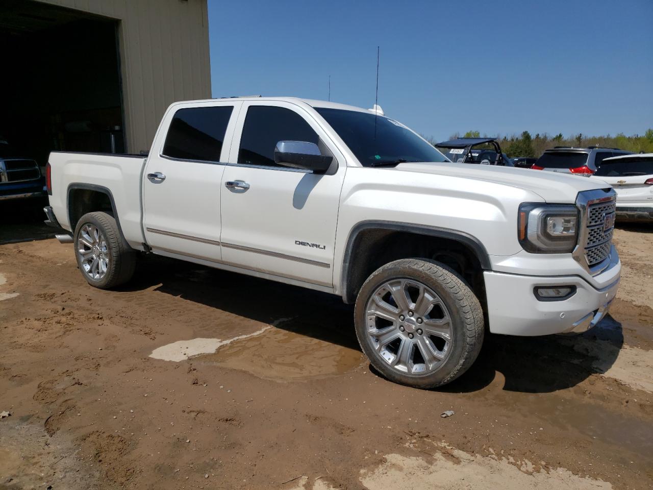 Photo 3 VIN: 3GTU2PEJ3HG293437 - GMC SIERRA 