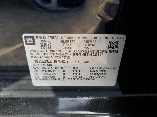 Photo 11 VIN: 3GTU2PEJ3HG464252 - GMC SIERRA K15 