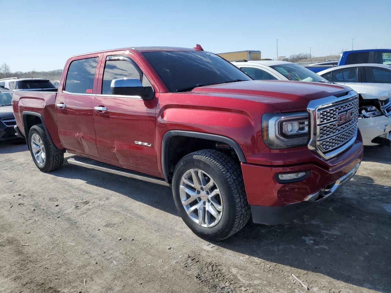 Photo 3 VIN: 3GTU2PEJ3JG268169 - GMC SIERRA 