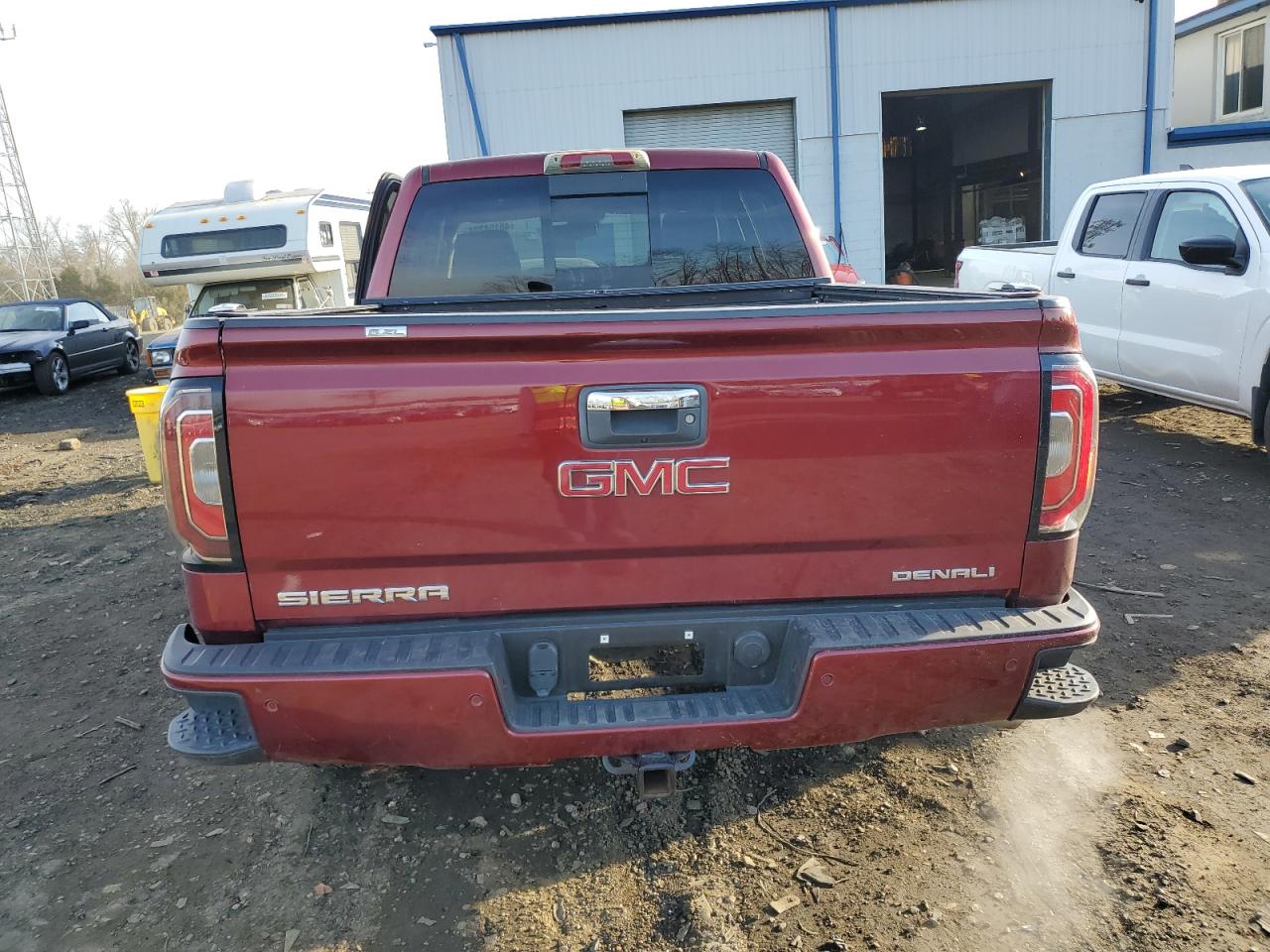 Photo 5 VIN: 3GTU2PEJ4HG148164 - GMC SIERRA 