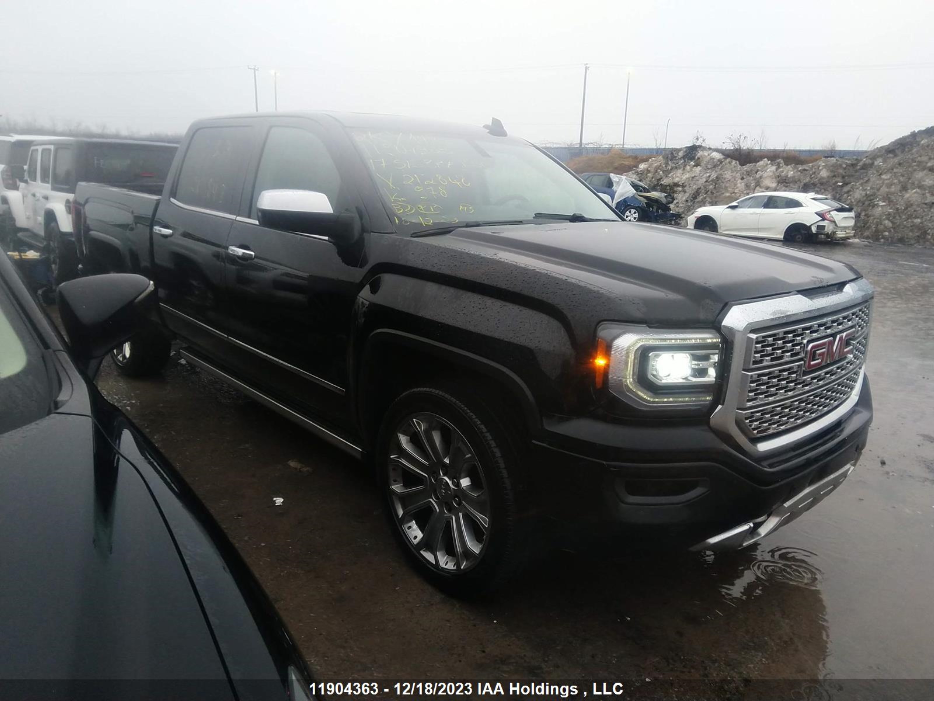 Photo 0 VIN: 3GTU2PEJ4HG212848 - GMC SIERRA 