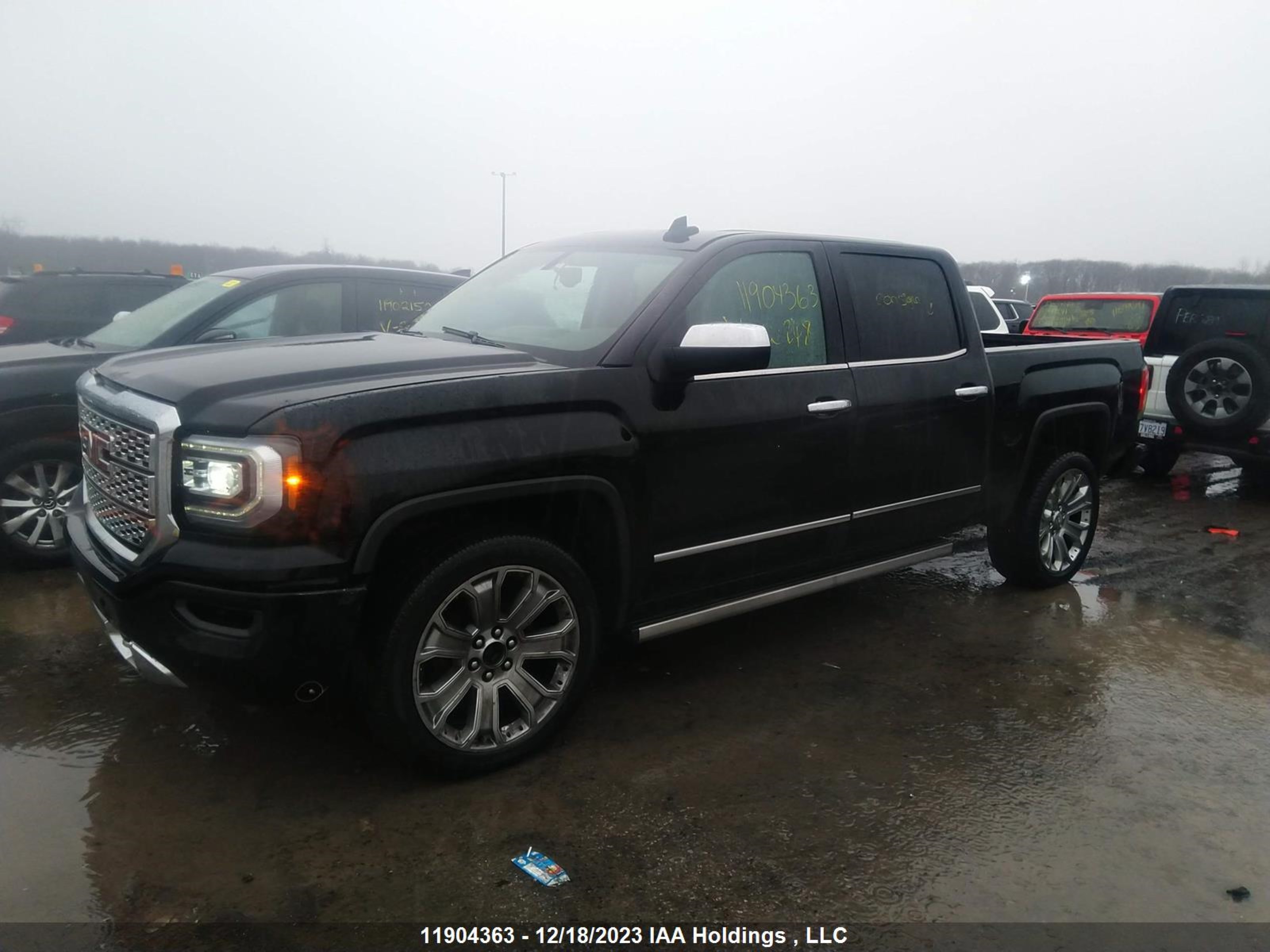 Photo 1 VIN: 3GTU2PEJ4HG212848 - GMC SIERRA 