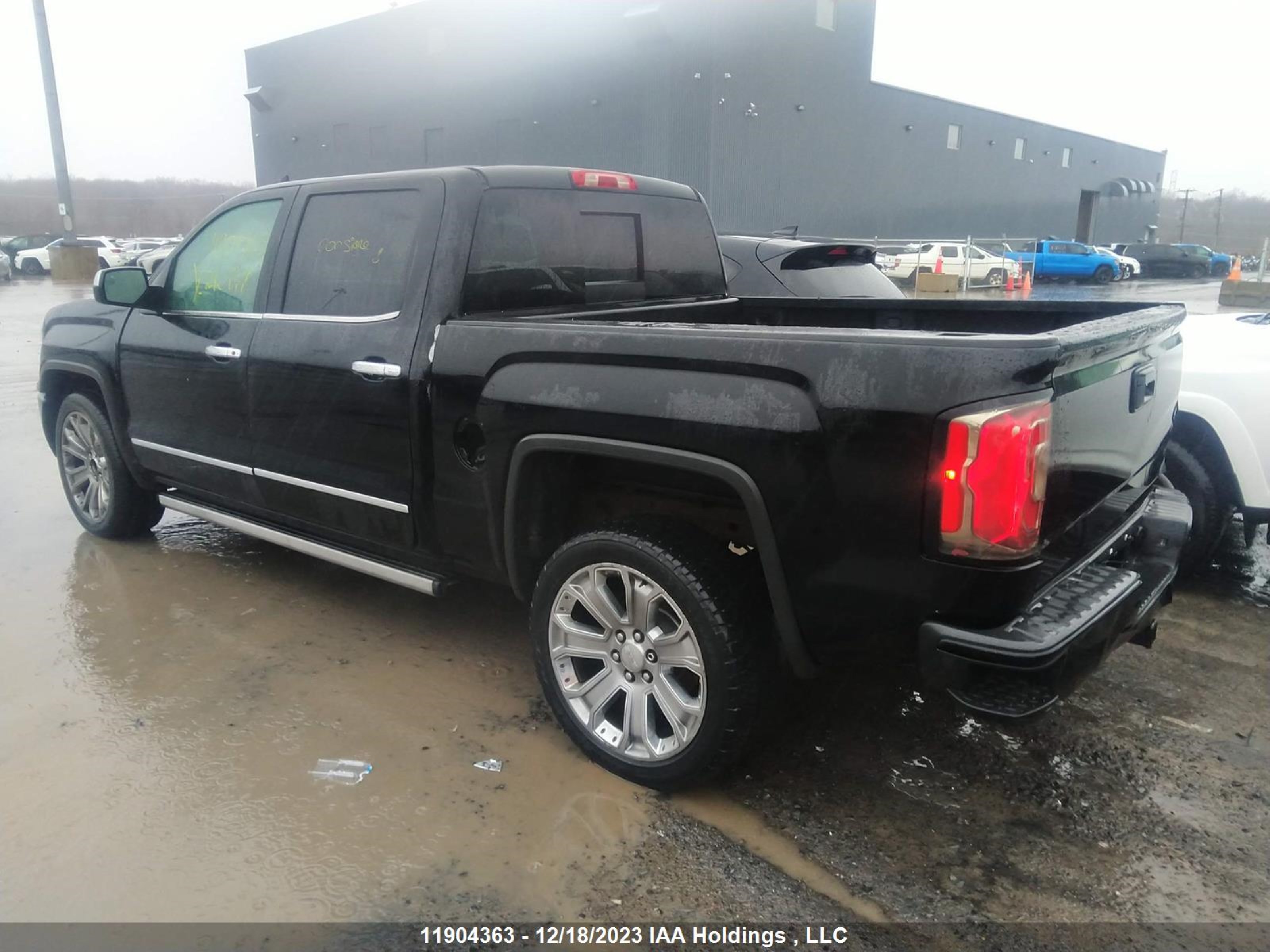 Photo 2 VIN: 3GTU2PEJ4HG212848 - GMC SIERRA 