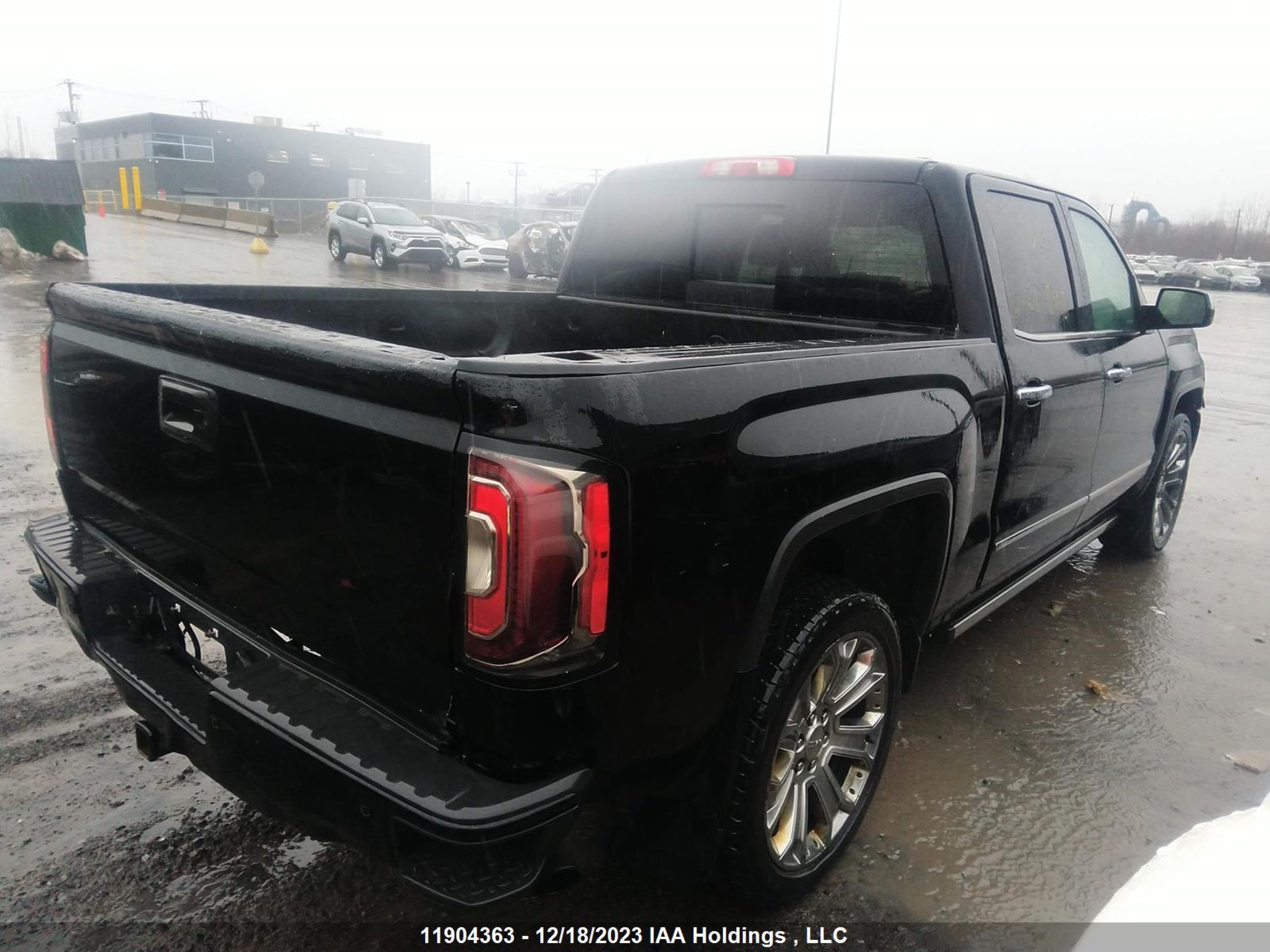 Photo 3 VIN: 3GTU2PEJ4HG212848 - GMC SIERRA 