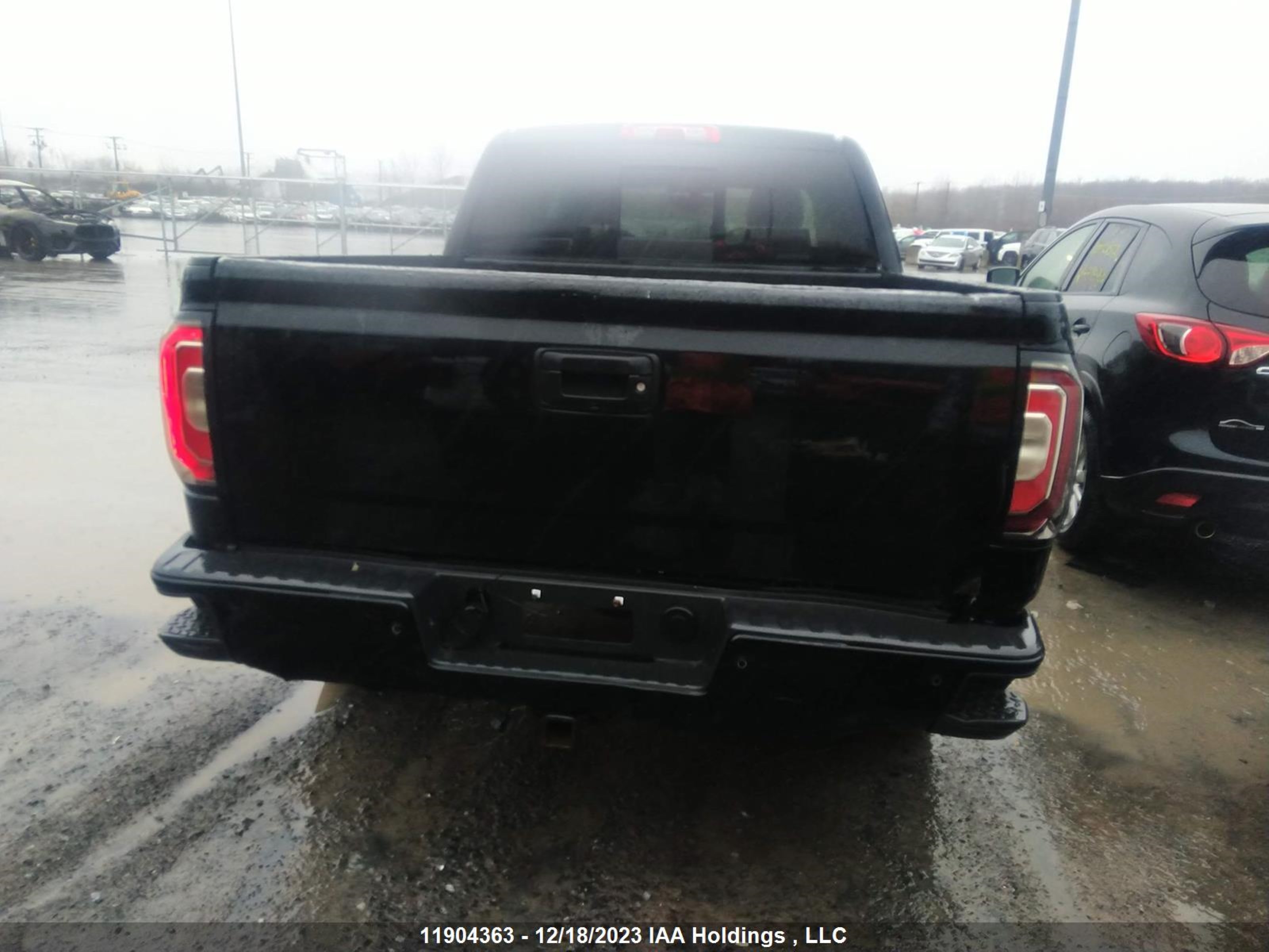 Photo 5 VIN: 3GTU2PEJ4HG212848 - GMC SIERRA 