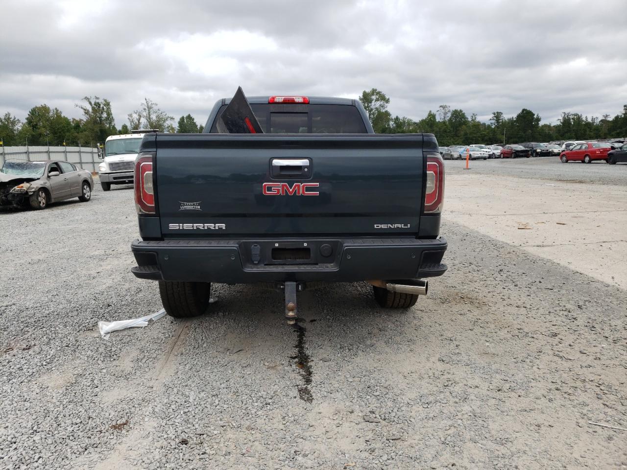 Photo 5 VIN: 3GTU2PEJ4HG313680 - GMC SIERRA 