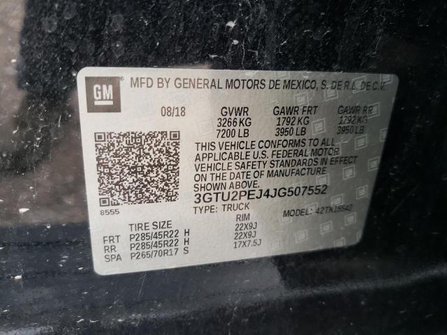 Photo 9 VIN: 3GTU2PEJ4JG507552 - GMC SIERRA K15 