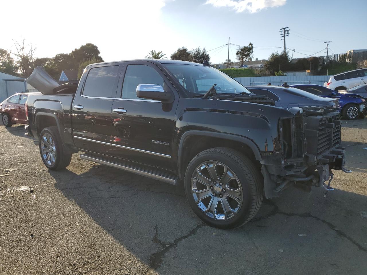 Photo 3 VIN: 3GTU2PEJ4JG565113 - GMC SIERRA 