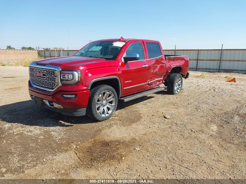 Photo 1 VIN: 3GTU2PEJ5JG539331 - GMC SIERRA 1500 