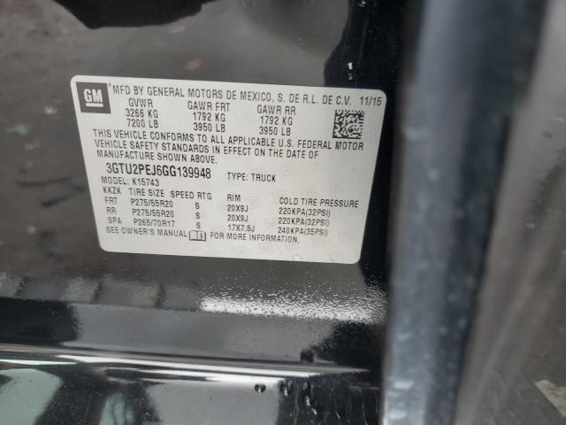 Photo 11 VIN: 3GTU2PEJ6GG139948 - GMC SIERRA K15 