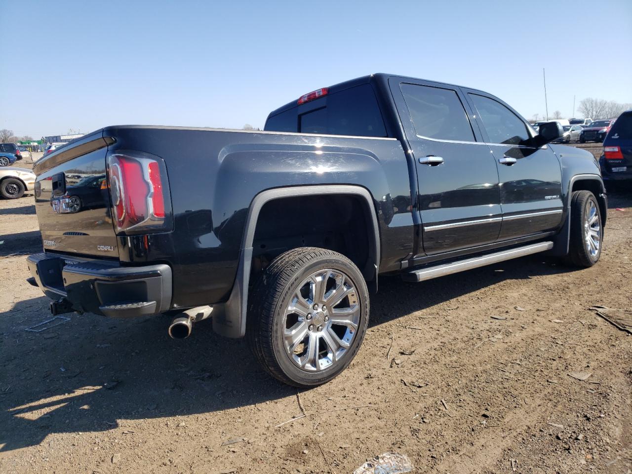 Photo 2 VIN: 3GTU2PEJ7HG306898 - GMC SIERRA 