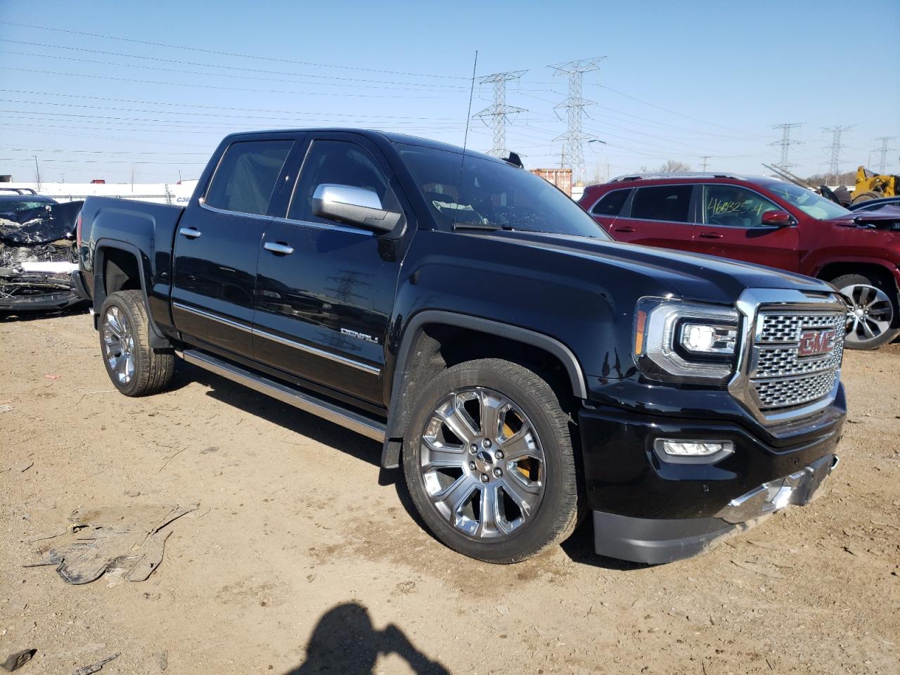 Photo 3 VIN: 3GTU2PEJ7HG306898 - GMC SIERRA 