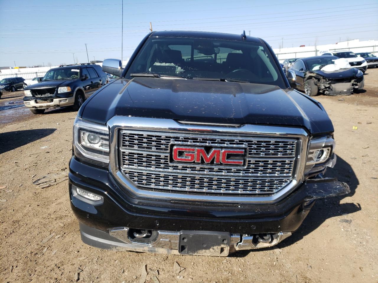 Photo 4 VIN: 3GTU2PEJ7HG306898 - GMC SIERRA 