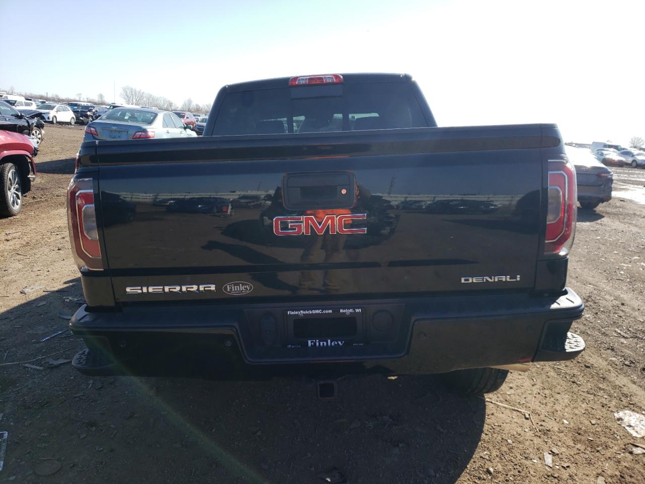 Photo 5 VIN: 3GTU2PEJ7HG306898 - GMC SIERRA 