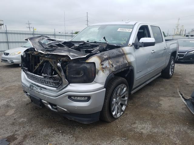 Photo 1 VIN: 3GTU2PEJ8JG148786 - GMC SIERRA K15 