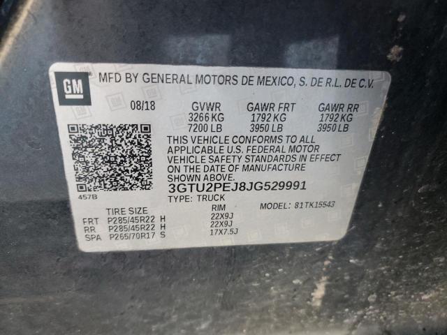 Photo 11 VIN: 3GTU2PEJ8JG529991 - GMC SIERRA K15 