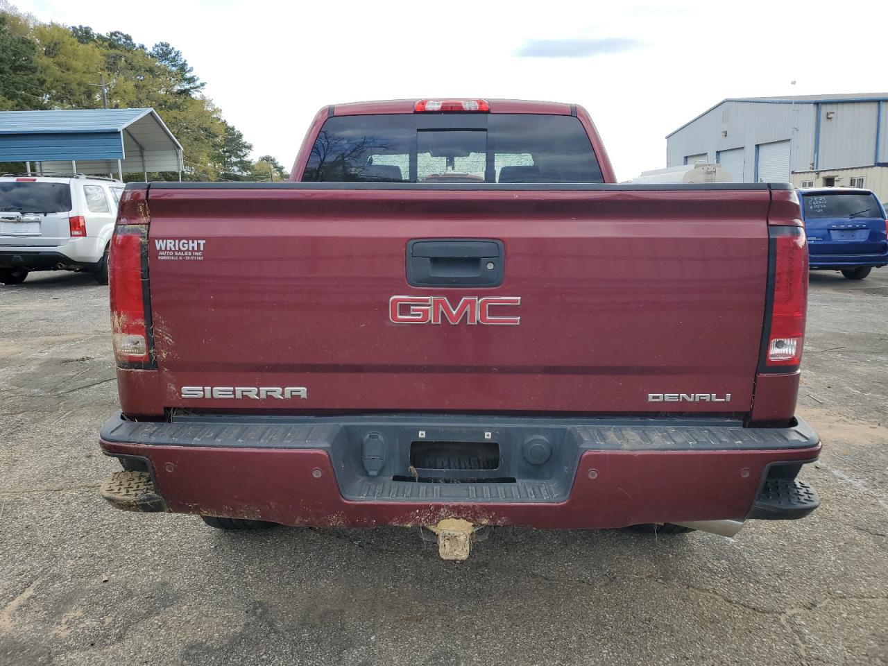 Photo 5 VIN: 3GTU2PEJ9GG294414 - GMC SIERRA 