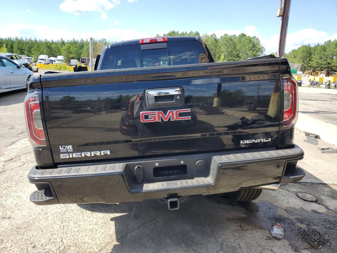 Photo 5 VIN: 3GTU2PEJXHG106372 - GMC SIERRA 