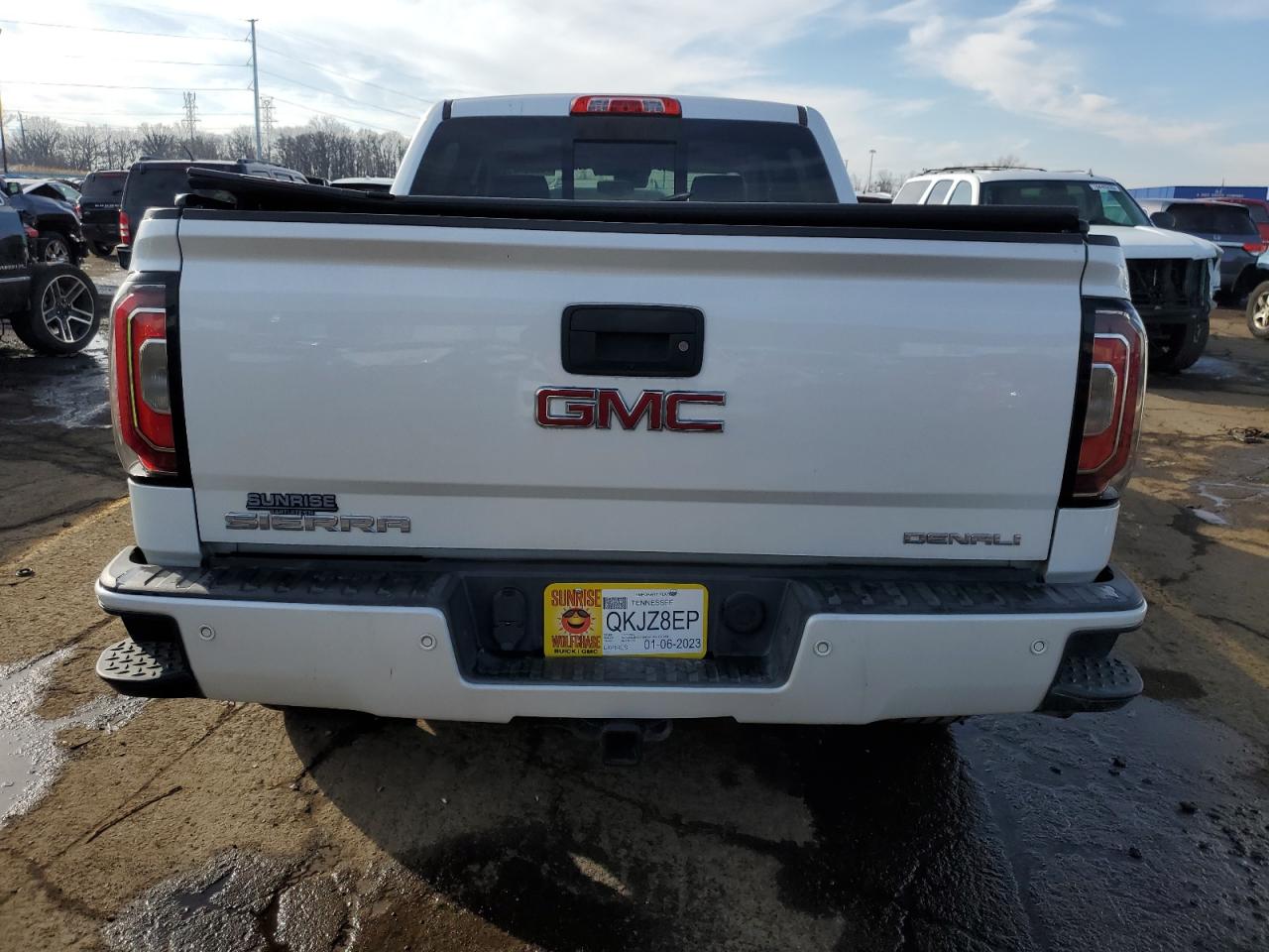 Photo 5 VIN: 3GTU2PEJXHG111586 - GMC SIERRA 