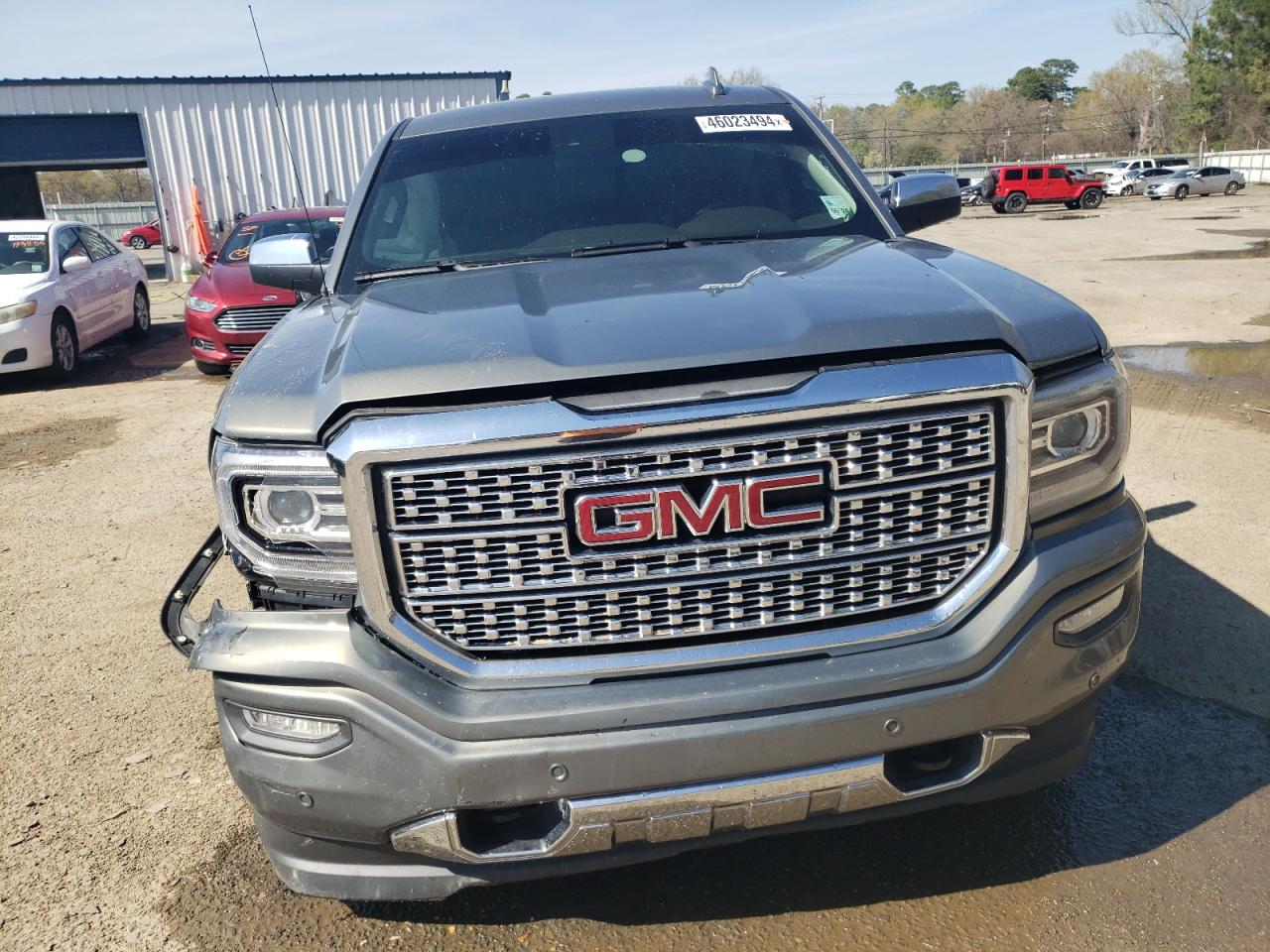 Photo 4 VIN: 3GTU2PEJXHG347588 - GMC SIERRA 