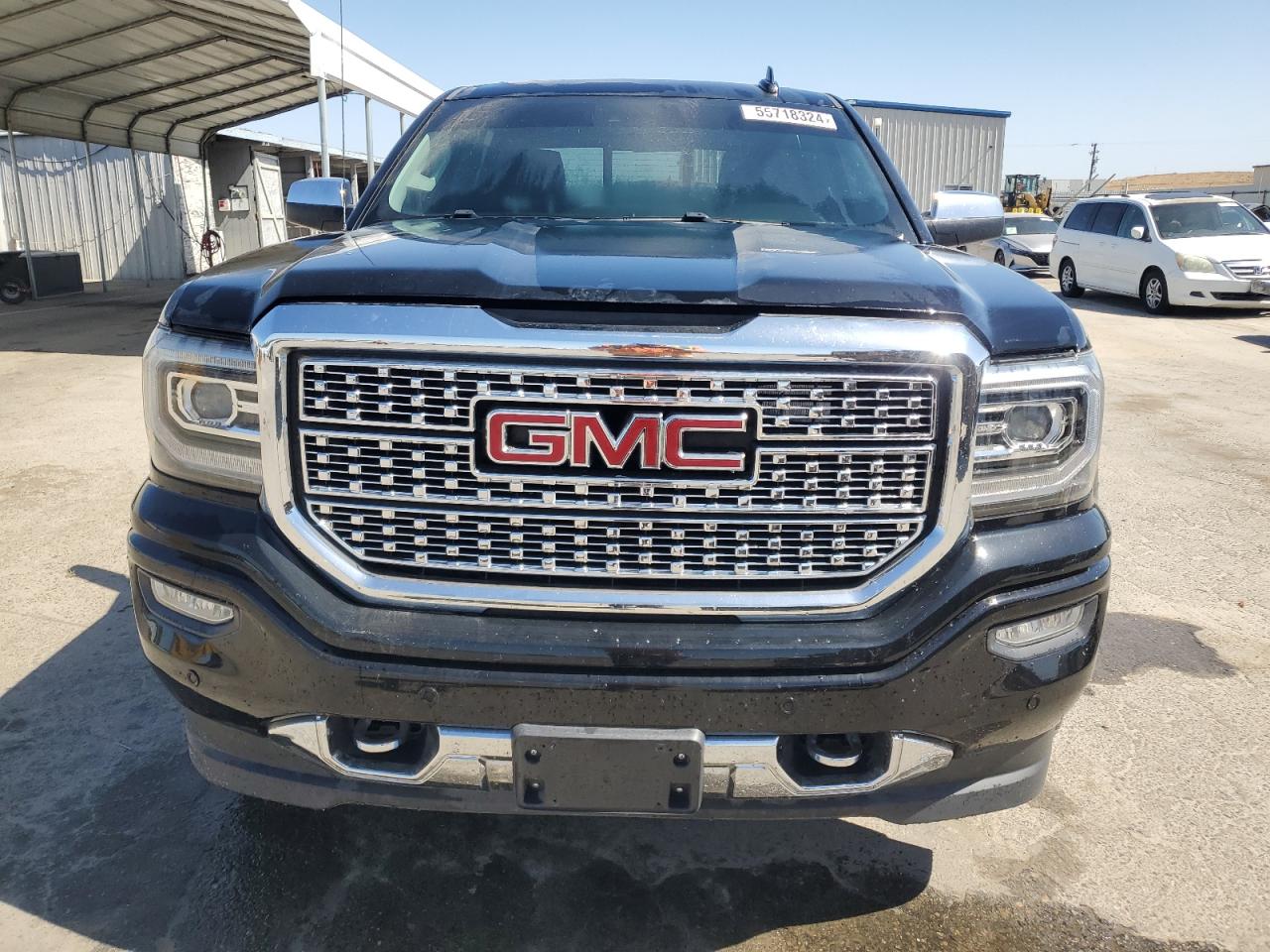 Photo 4 VIN: 3GTU2PEJXJG575824 - GMC SIERRA 