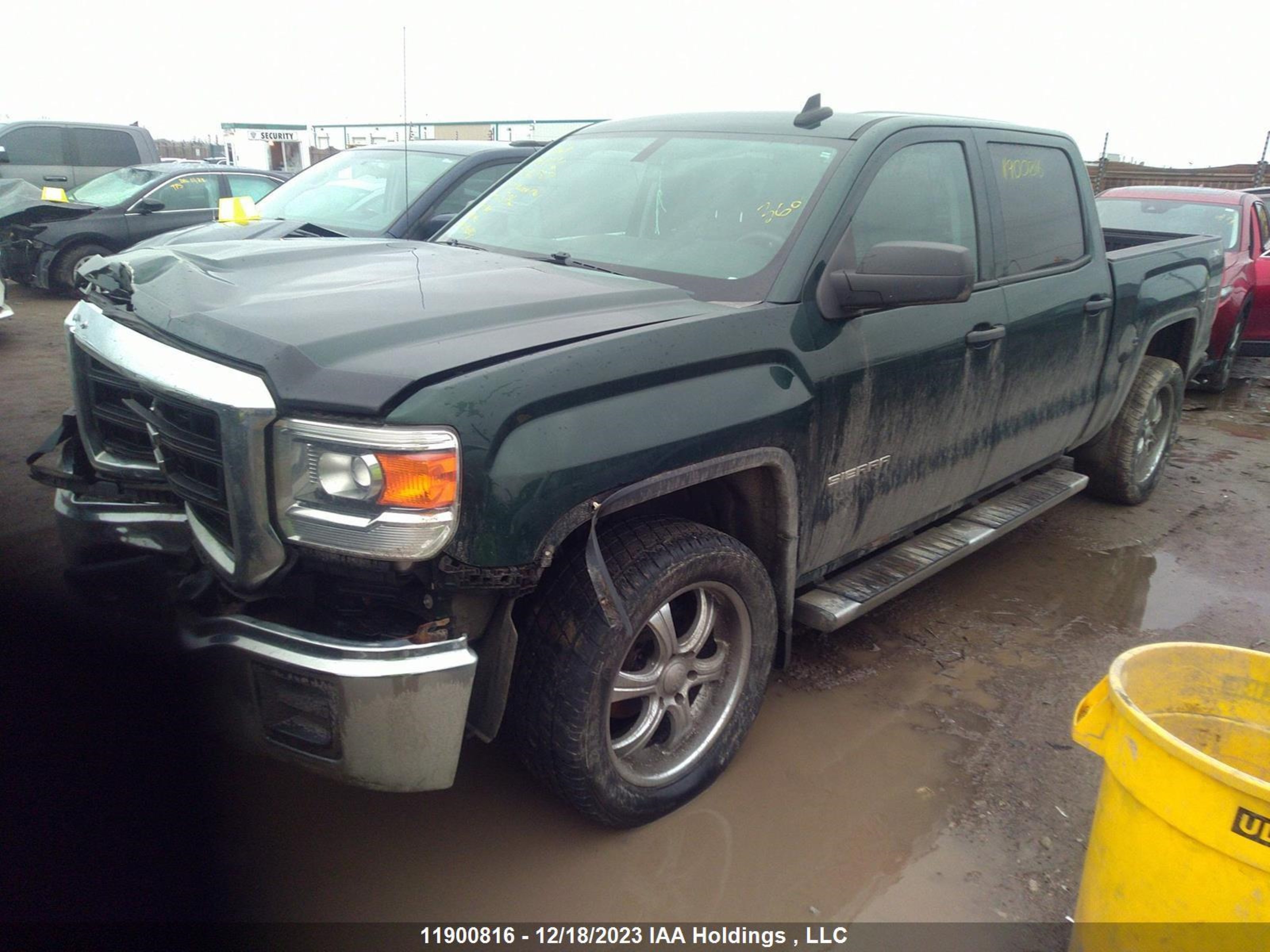 Photo 1 VIN: 3GTU2TEC0FG266557 - GMC SIERRA 