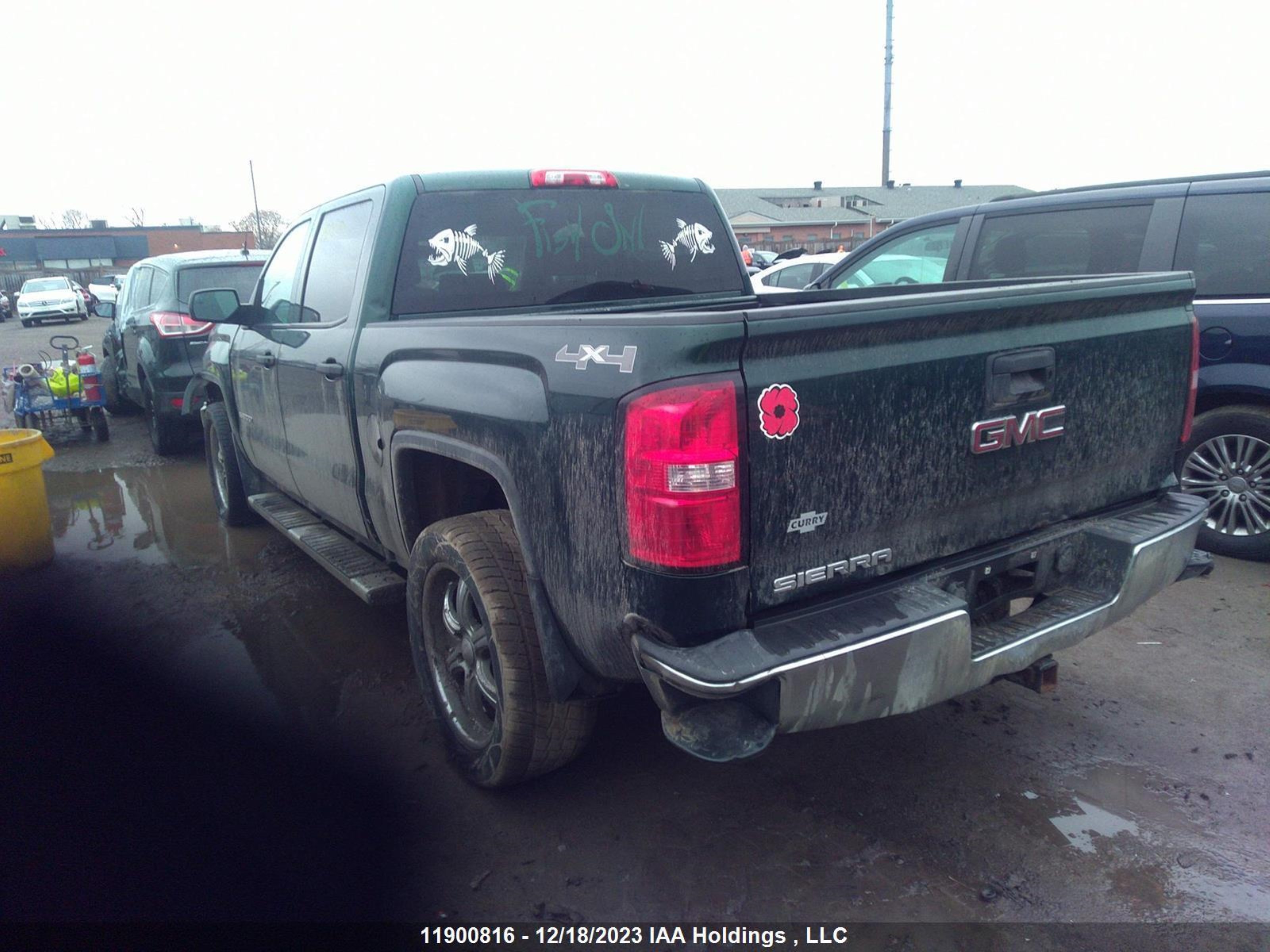 Photo 2 VIN: 3GTU2TEC0FG266557 - GMC SIERRA 