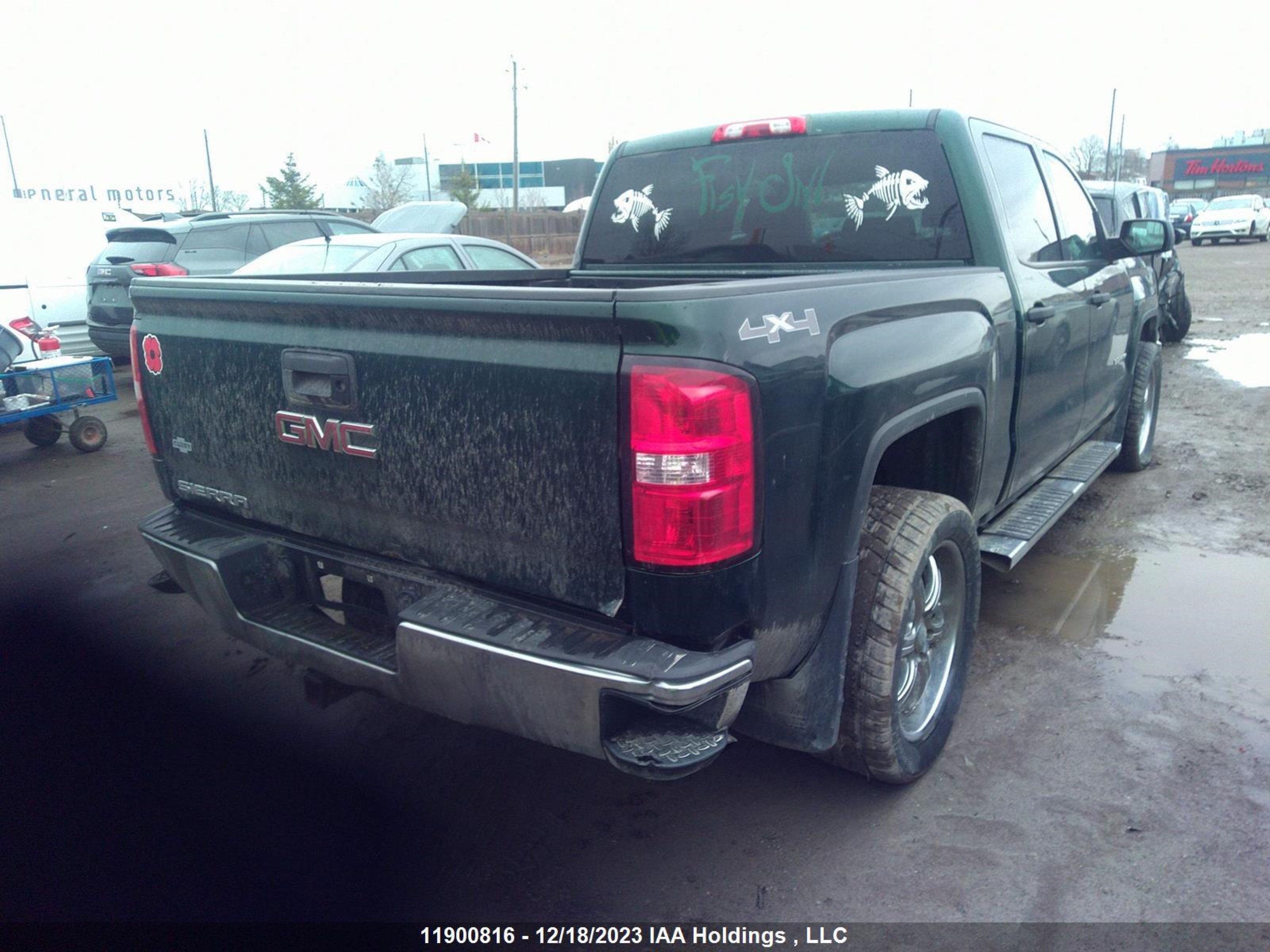 Photo 3 VIN: 3GTU2TEC0FG266557 - GMC SIERRA 