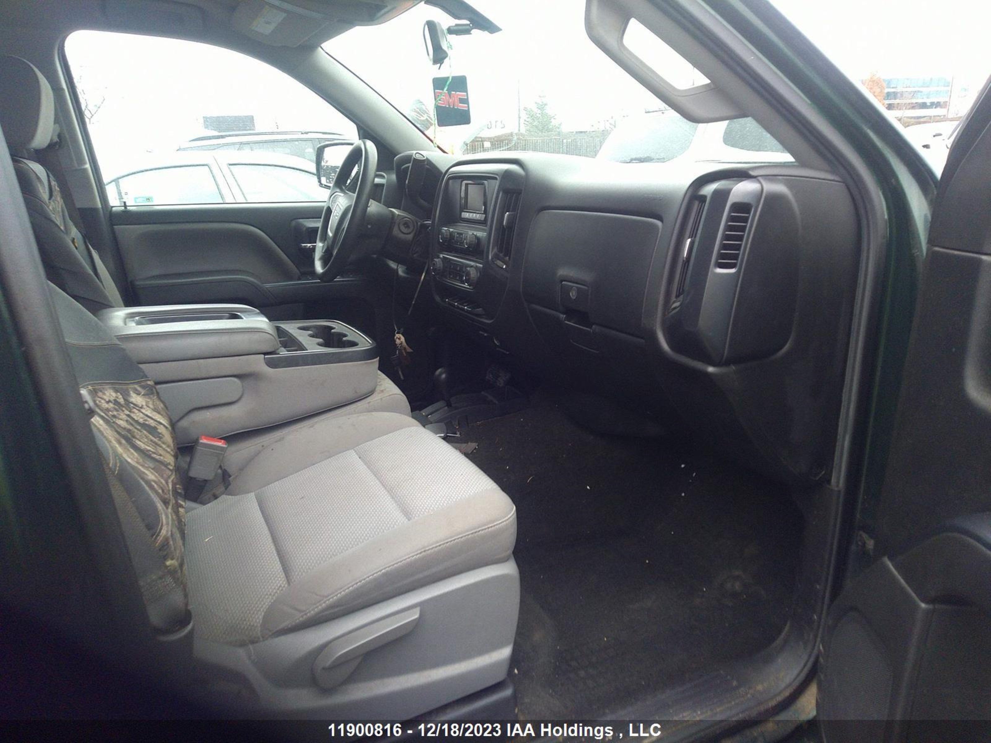 Photo 4 VIN: 3GTU2TEC0FG266557 - GMC SIERRA 