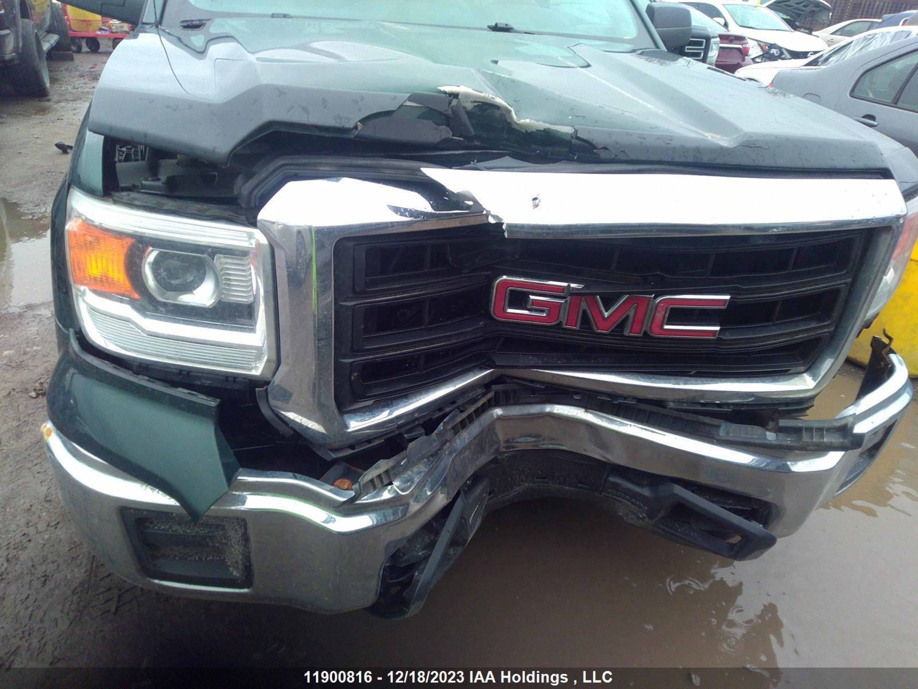 Photo 5 VIN: 3GTU2TEC0FG266557 - GMC SIERRA 