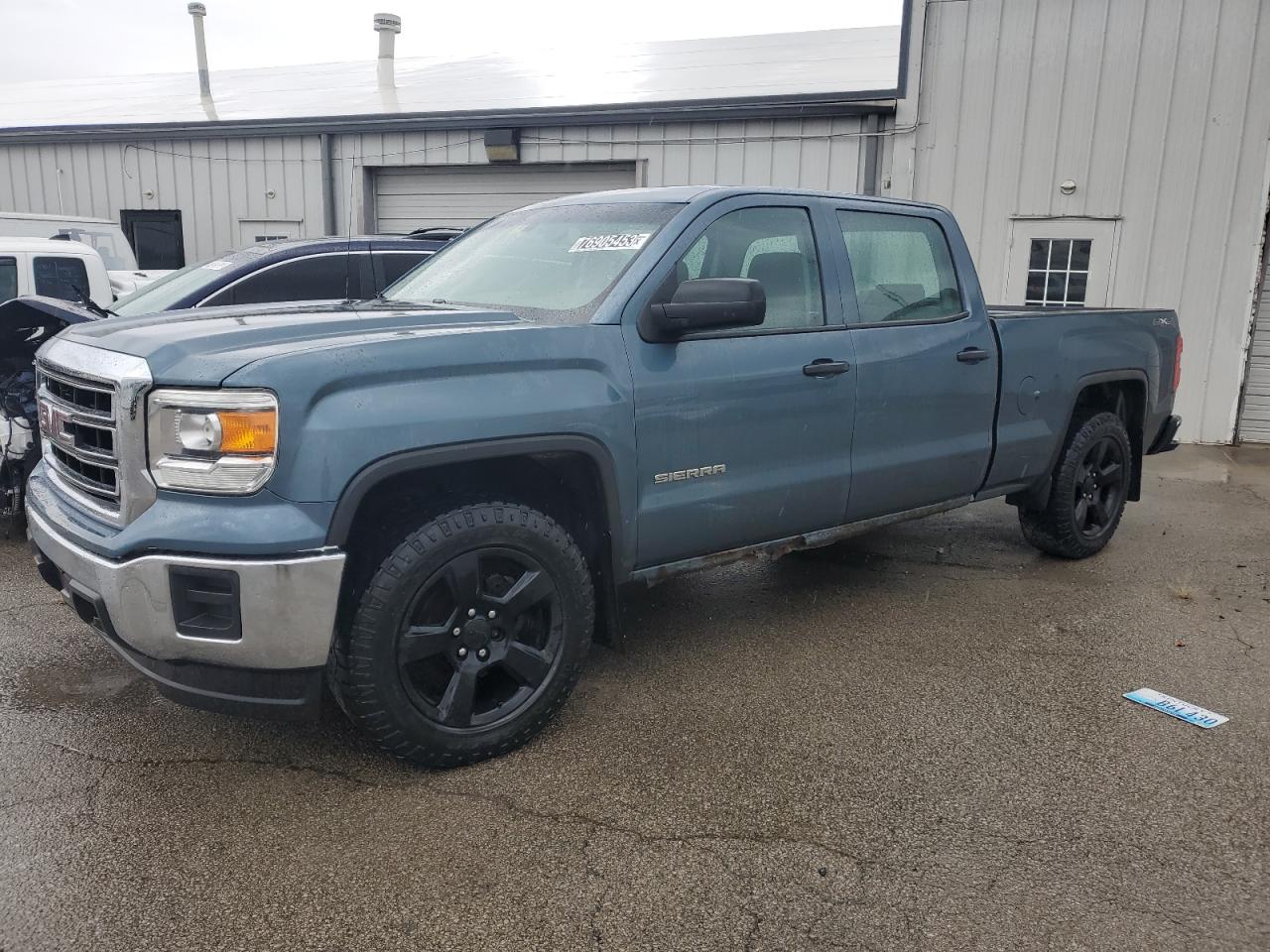 Photo 0 VIN: 3GTU2TEC7EG111633 - GMC SIERRA 