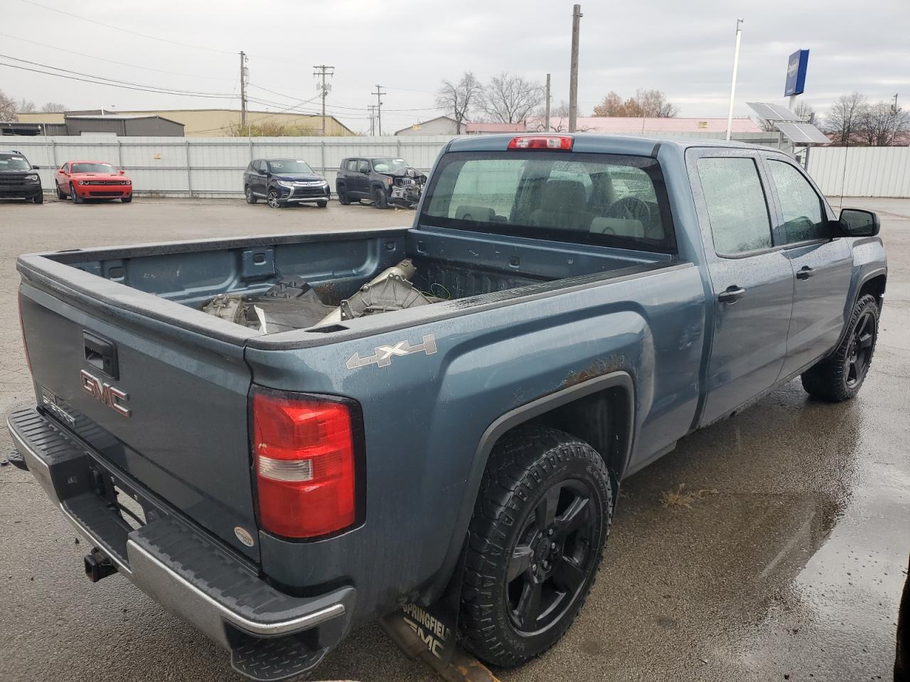 Photo 2 VIN: 3GTU2TEC7EG111633 - GMC SIERRA 