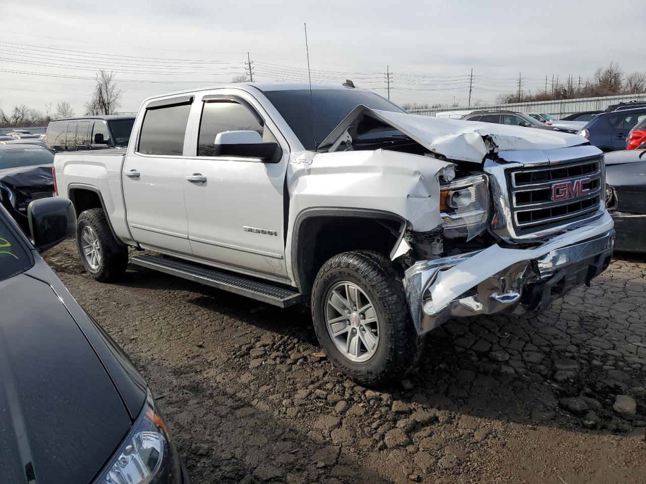 Photo 3 VIN: 3GTU2UEC0EG108630 - GMC SIERRA 