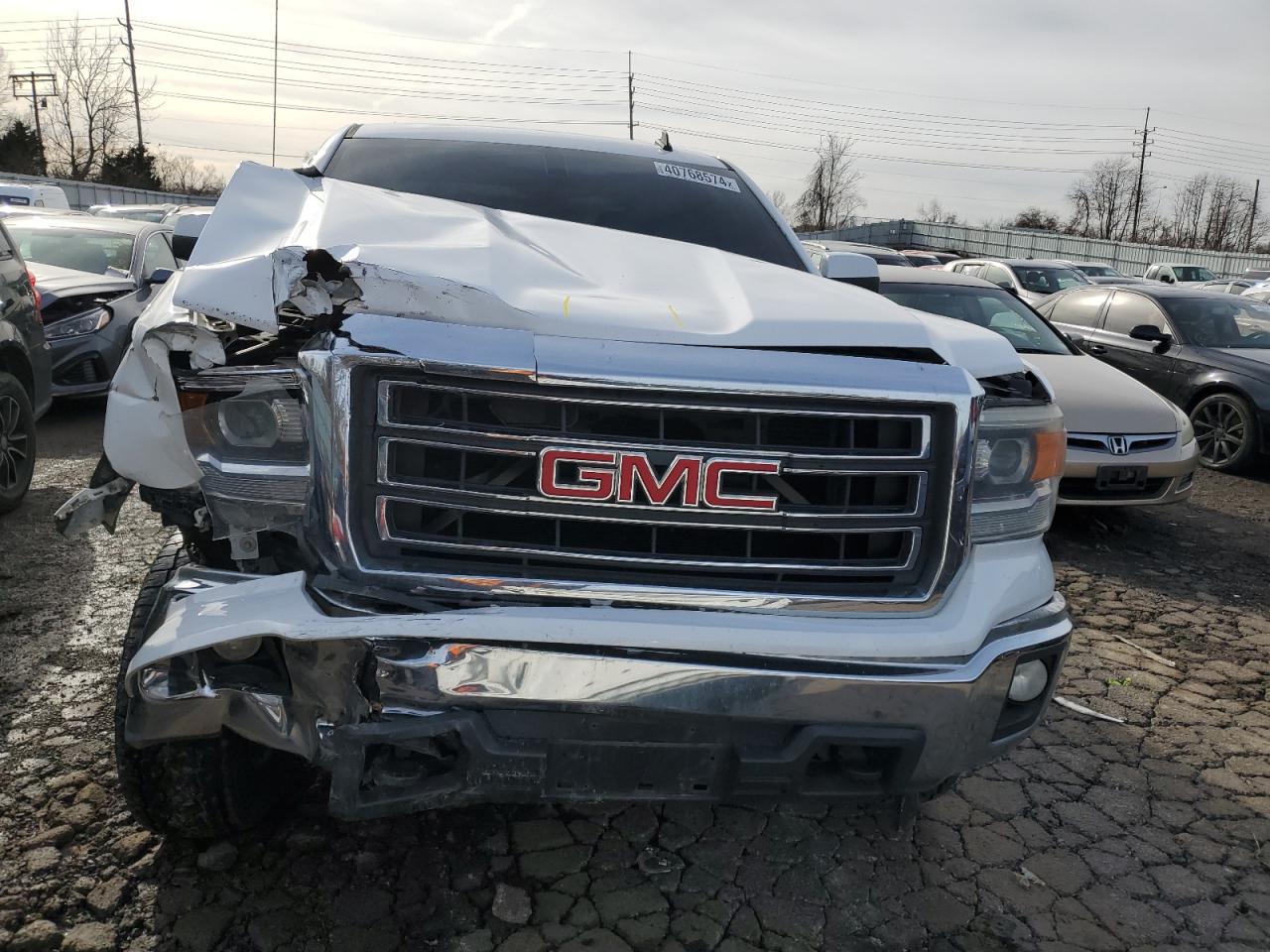 Photo 4 VIN: 3GTU2UEC0EG108630 - GMC SIERRA 