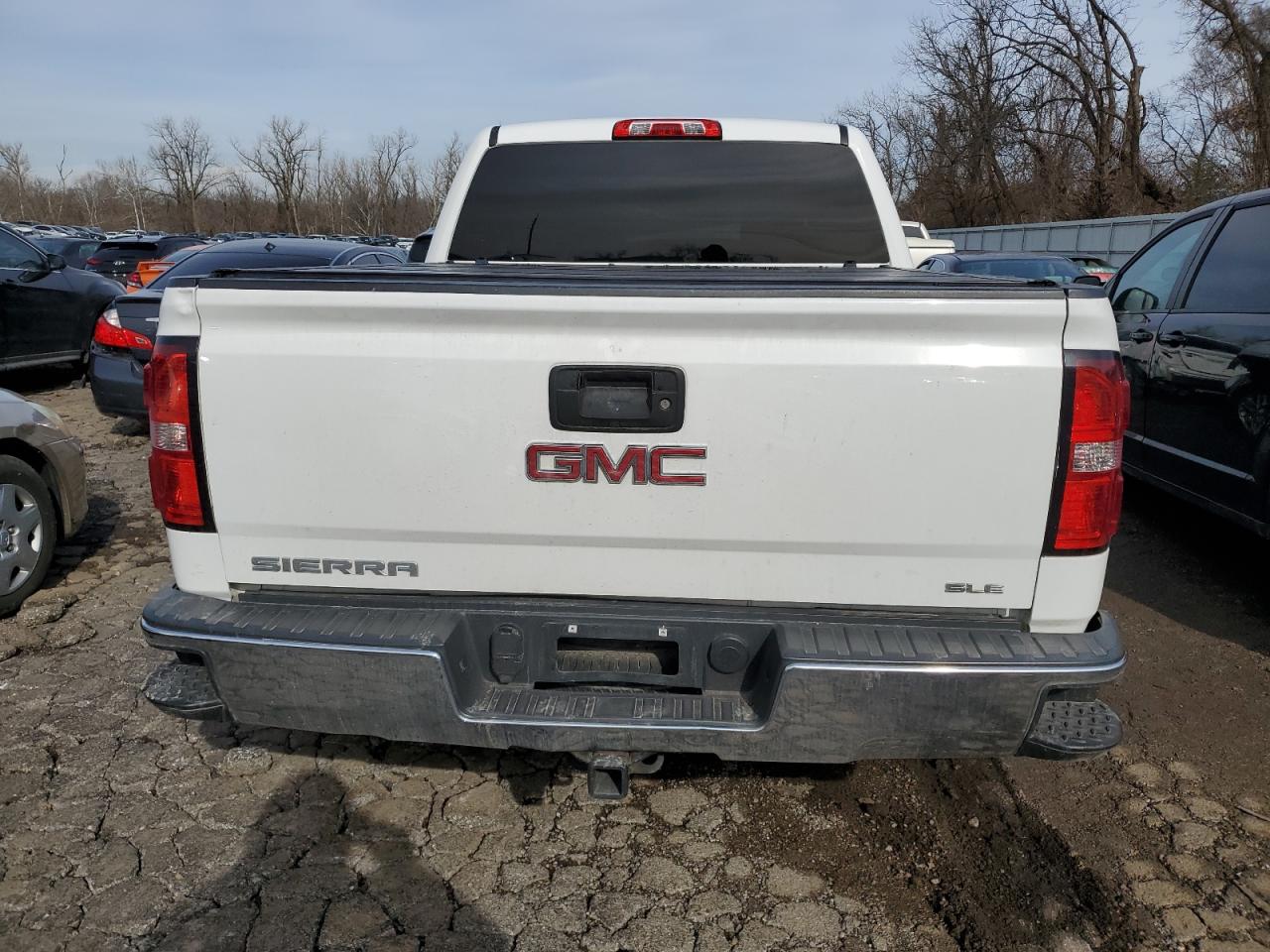 Photo 5 VIN: 3GTU2UEC0EG108630 - GMC SIERRA 