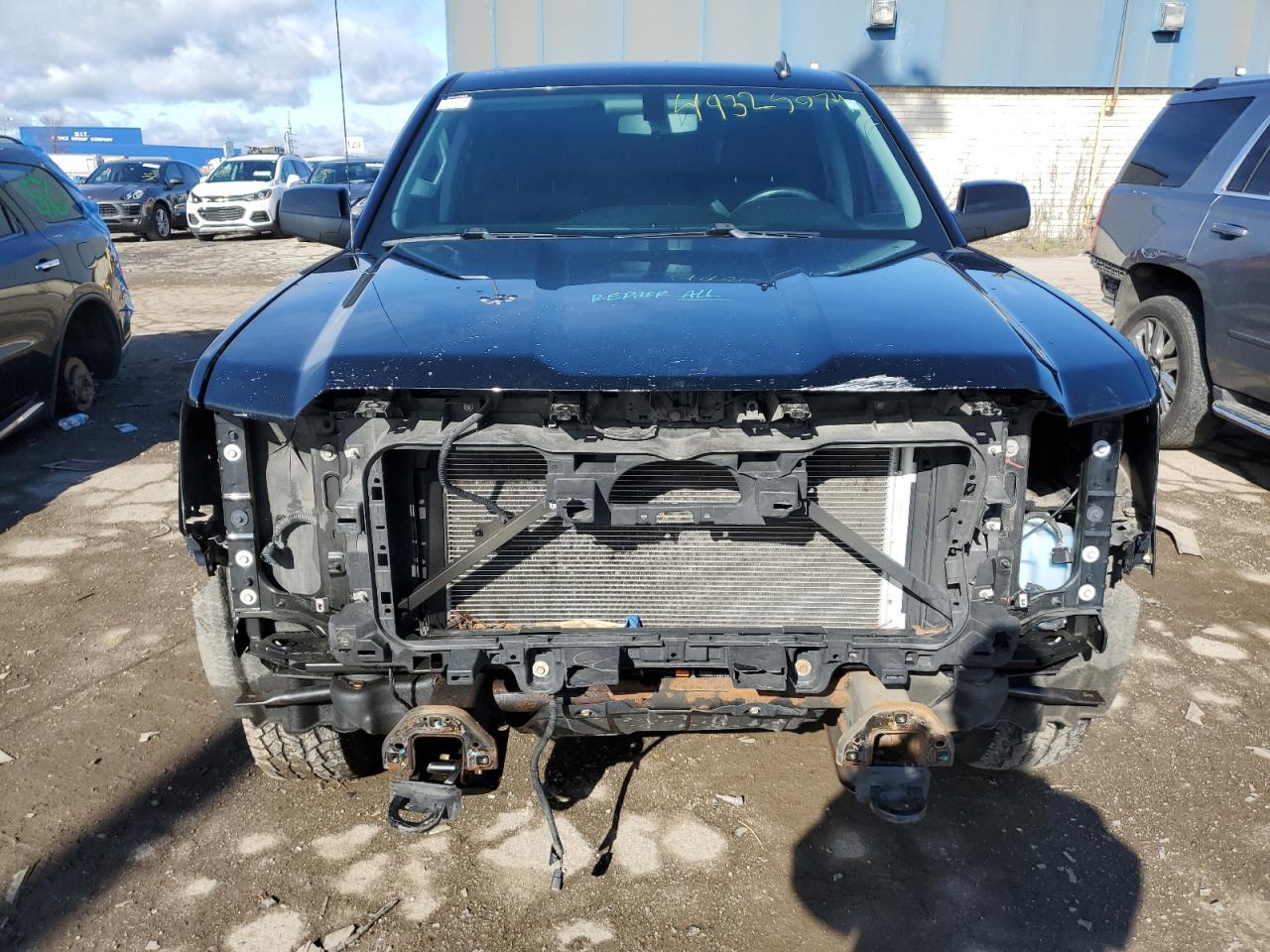 Photo 4 VIN: 3GTU2UEC0EG427820 - GMC SIERRA 