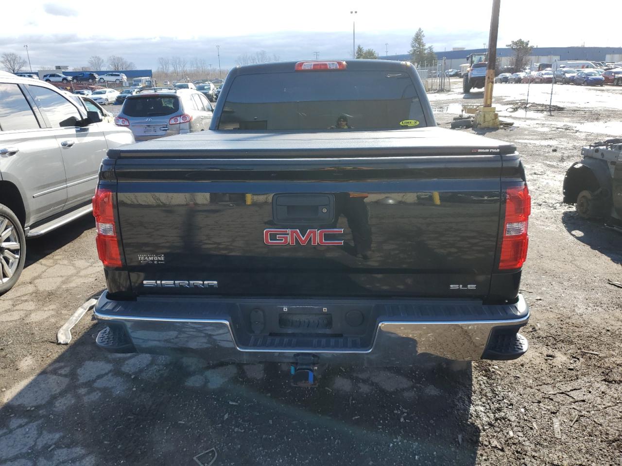 Photo 5 VIN: 3GTU2UEC0EG427820 - GMC SIERRA 