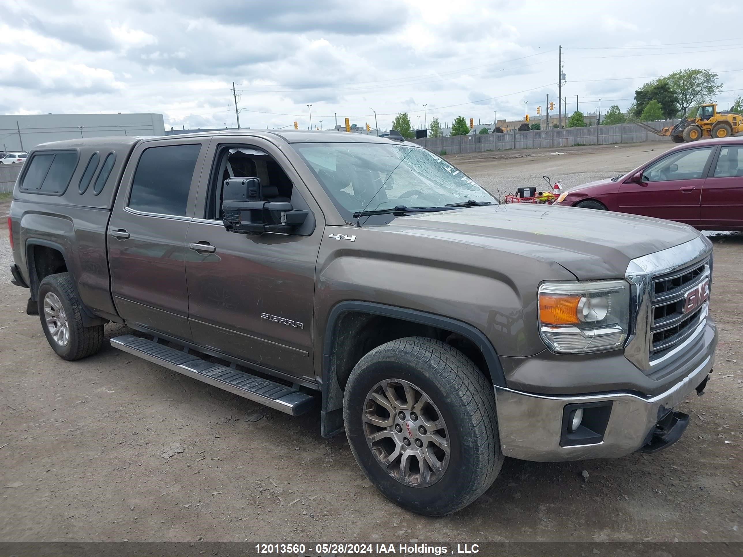 Photo 11 VIN: 3GTU2UEC0FG111786 - GMC SIERRA 