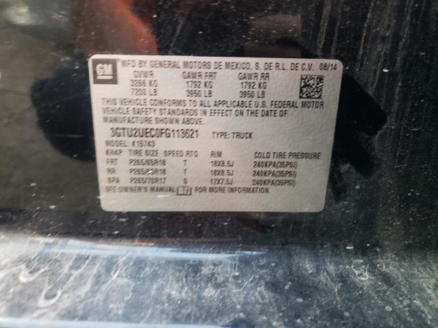 Photo 9 VIN: 3GTU2UEC0FG113621 - GMC SIERRA K15 