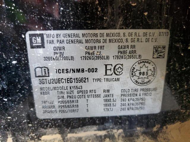 Photo 11 VIN: 3GTU2UEC1EG159621 - GMC SIERRA K15 