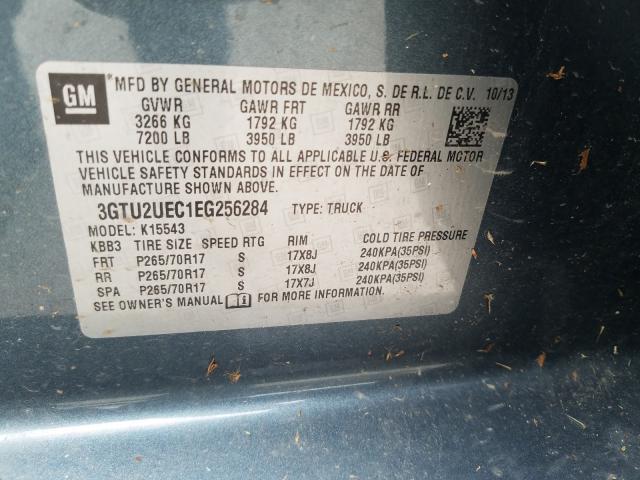 Photo 9 VIN: 3GTU2UEC1EG256284 - GMC SIERRA K15 