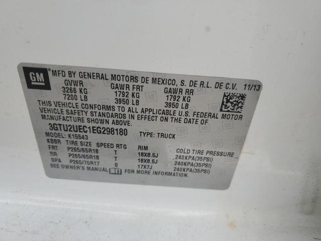 Photo 12 VIN: 3GTU2UEC1EG298180 - GMC SIERRA K15 