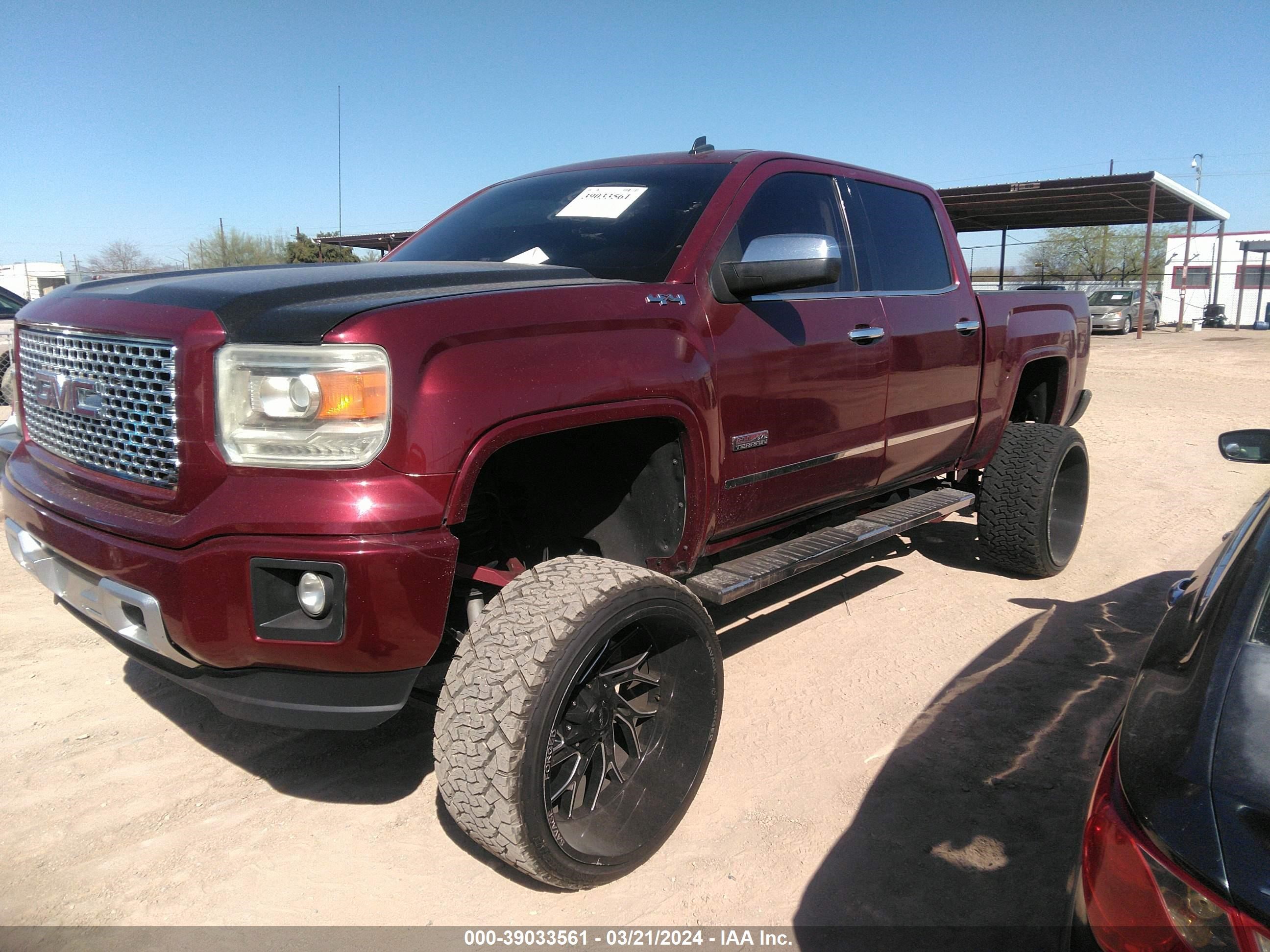 Photo 1 VIN: 3GTU2UEC2EG153634 - GMC SIERRA 