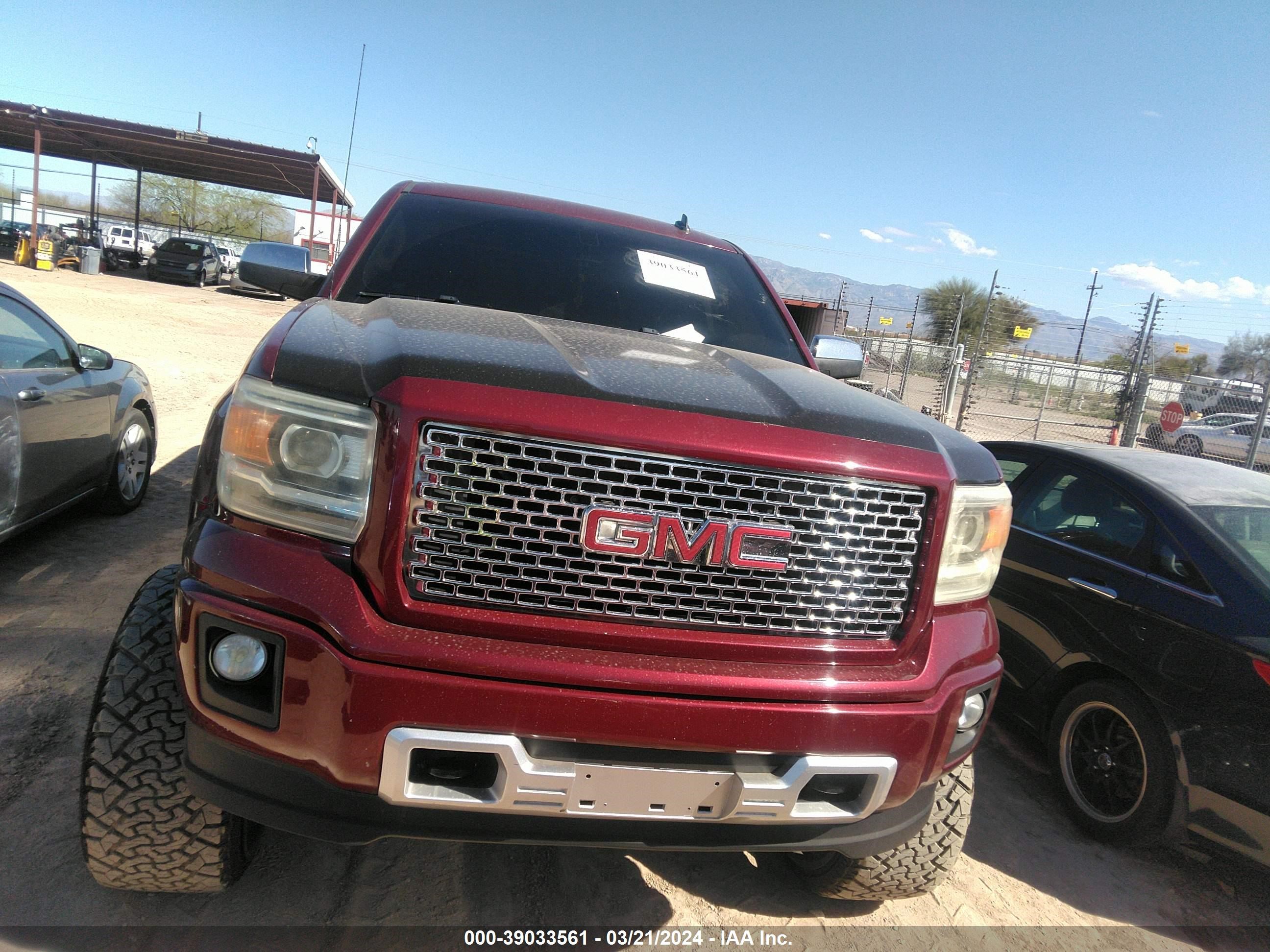 Photo 11 VIN: 3GTU2UEC2EG153634 - GMC SIERRA 