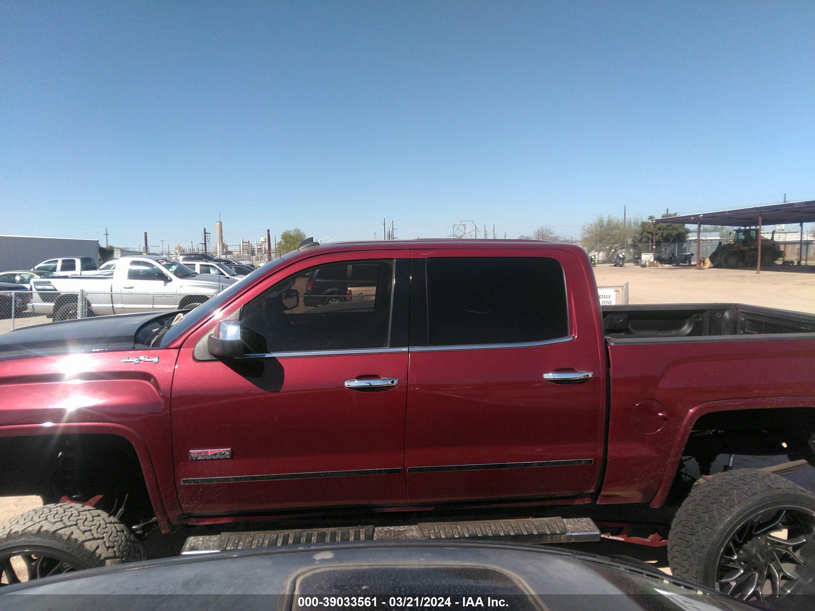 Photo 13 VIN: 3GTU2UEC2EG153634 - GMC SIERRA 