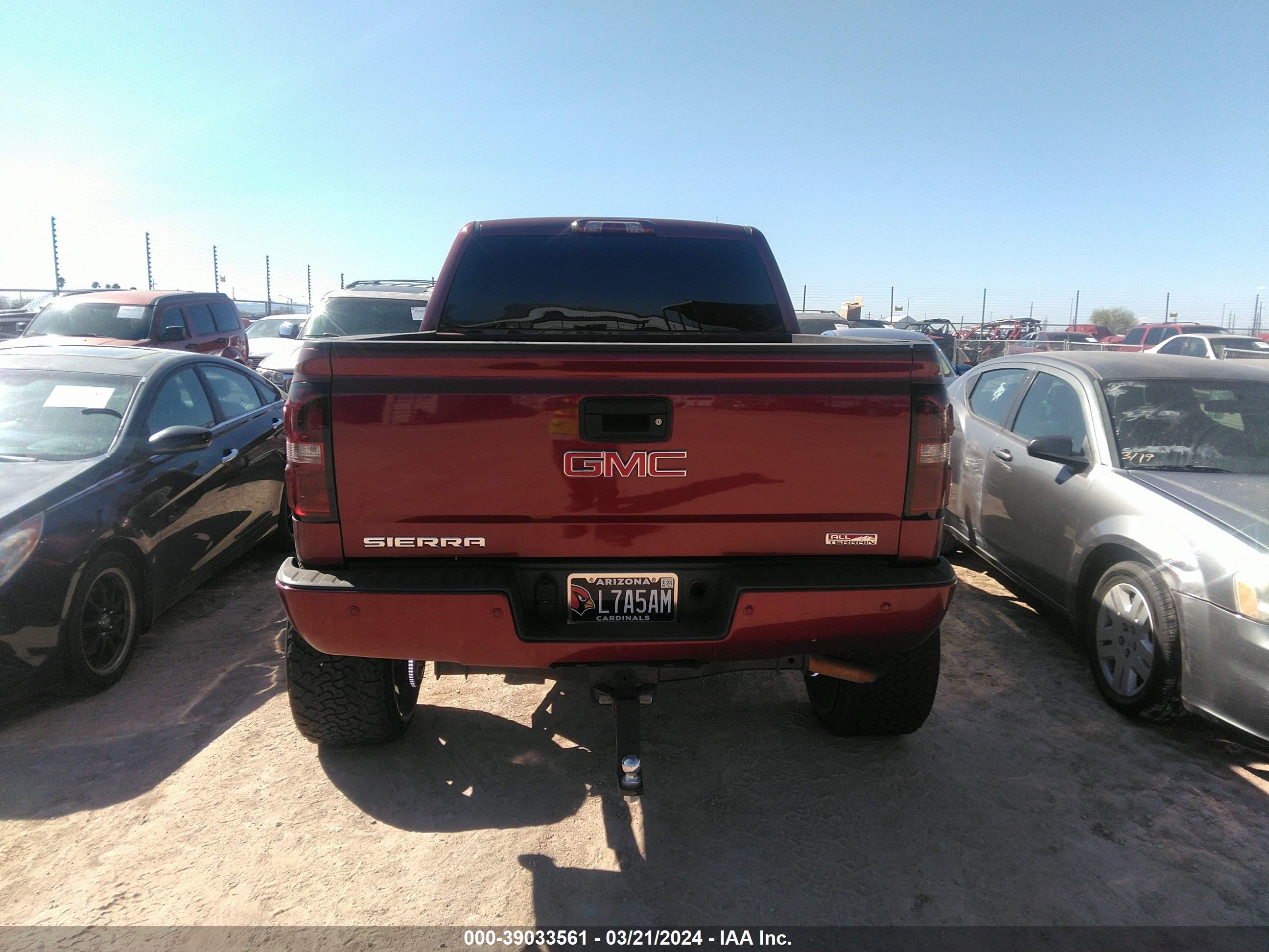 Photo 15 VIN: 3GTU2UEC2EG153634 - GMC SIERRA 