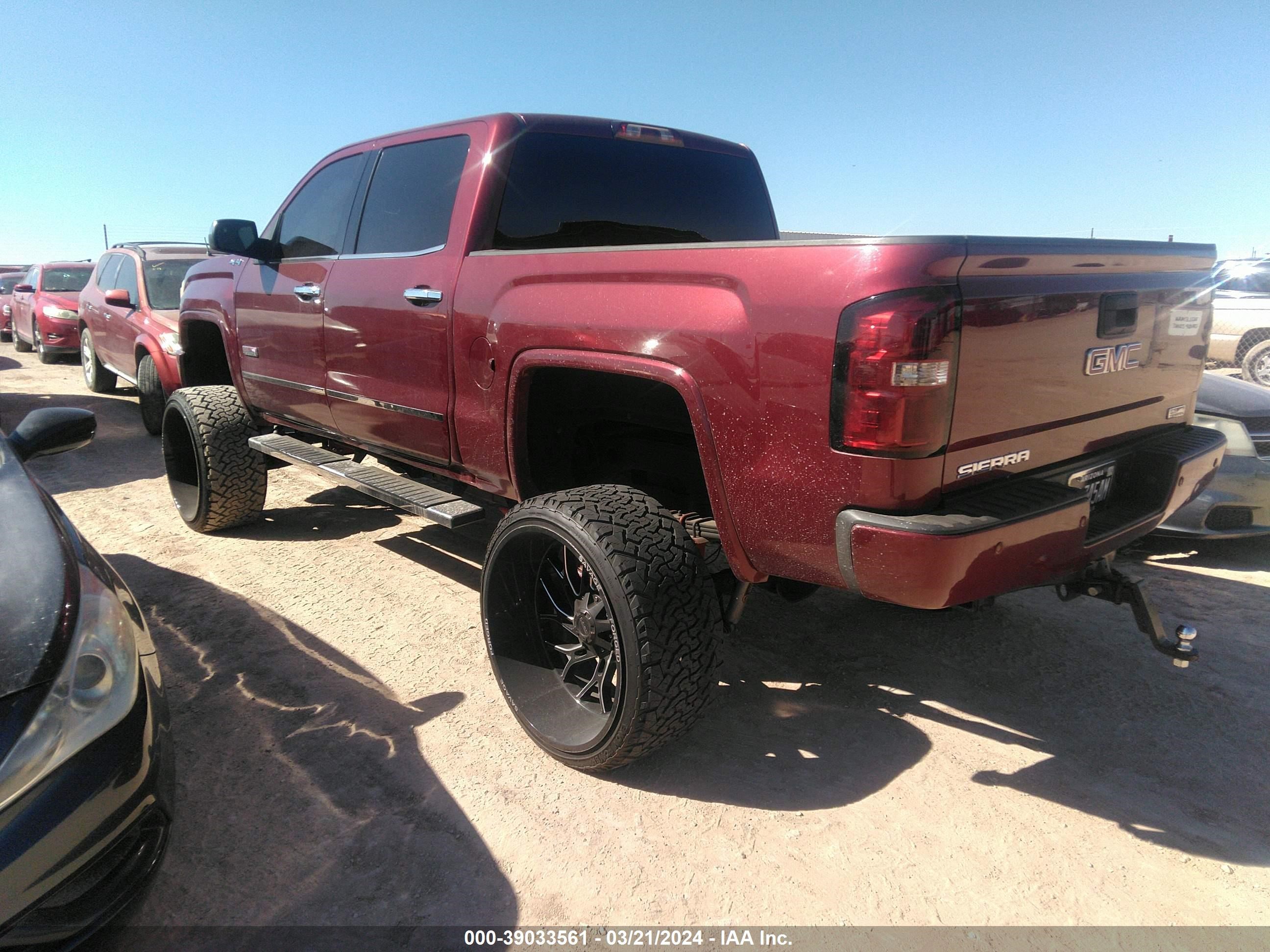 Photo 2 VIN: 3GTU2UEC2EG153634 - GMC SIERRA 