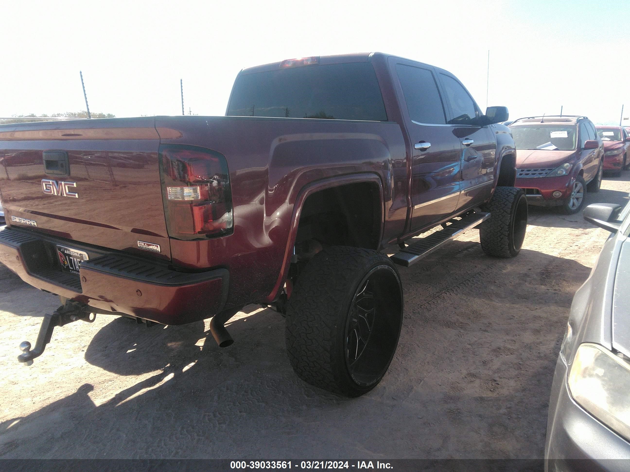 Photo 3 VIN: 3GTU2UEC2EG153634 - GMC SIERRA 